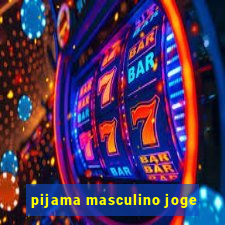 pijama masculino joge